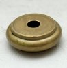 Zaślepka mosiężna do rury fi 38mm, dekiel osadczy